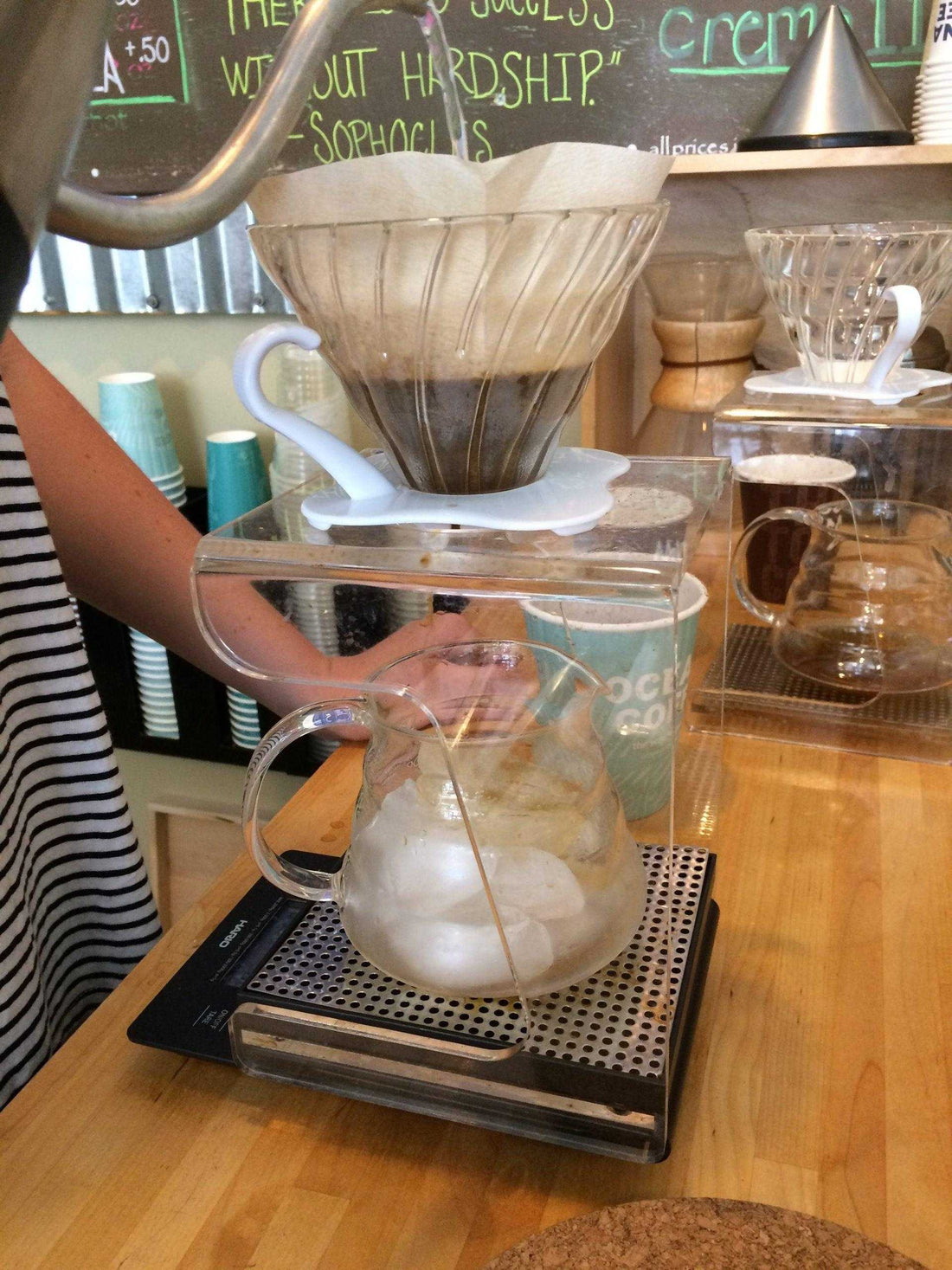 B-I-Y™, Brew It Yourself | Pour Over Method At Home - Oceana Coffee 2022