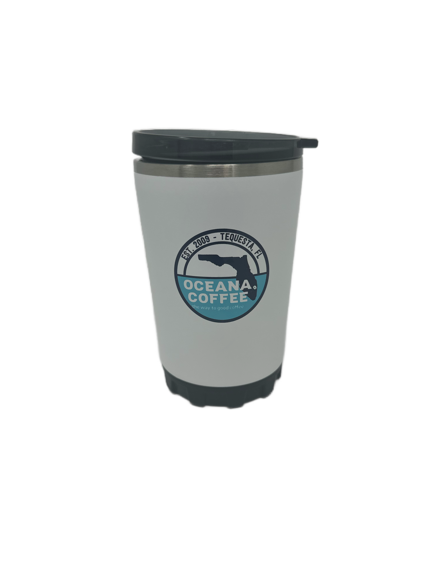 12 Ounce Oceana Coffee Travel Mug