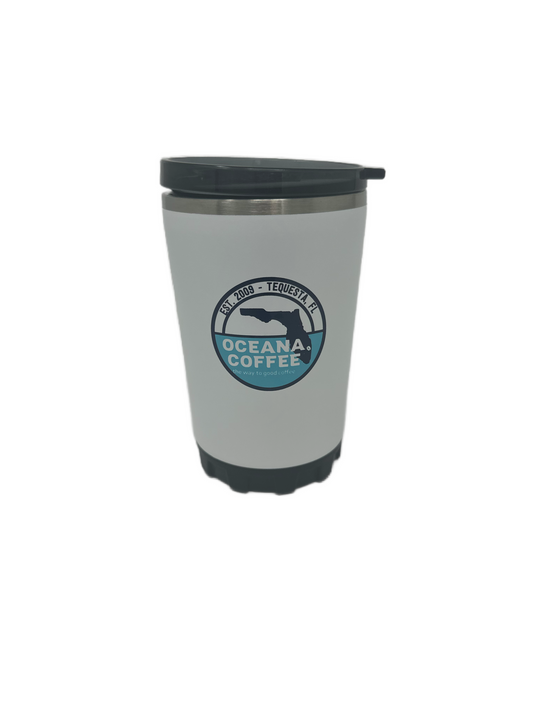 12 Ounce Oceana Coffee Travel Mug