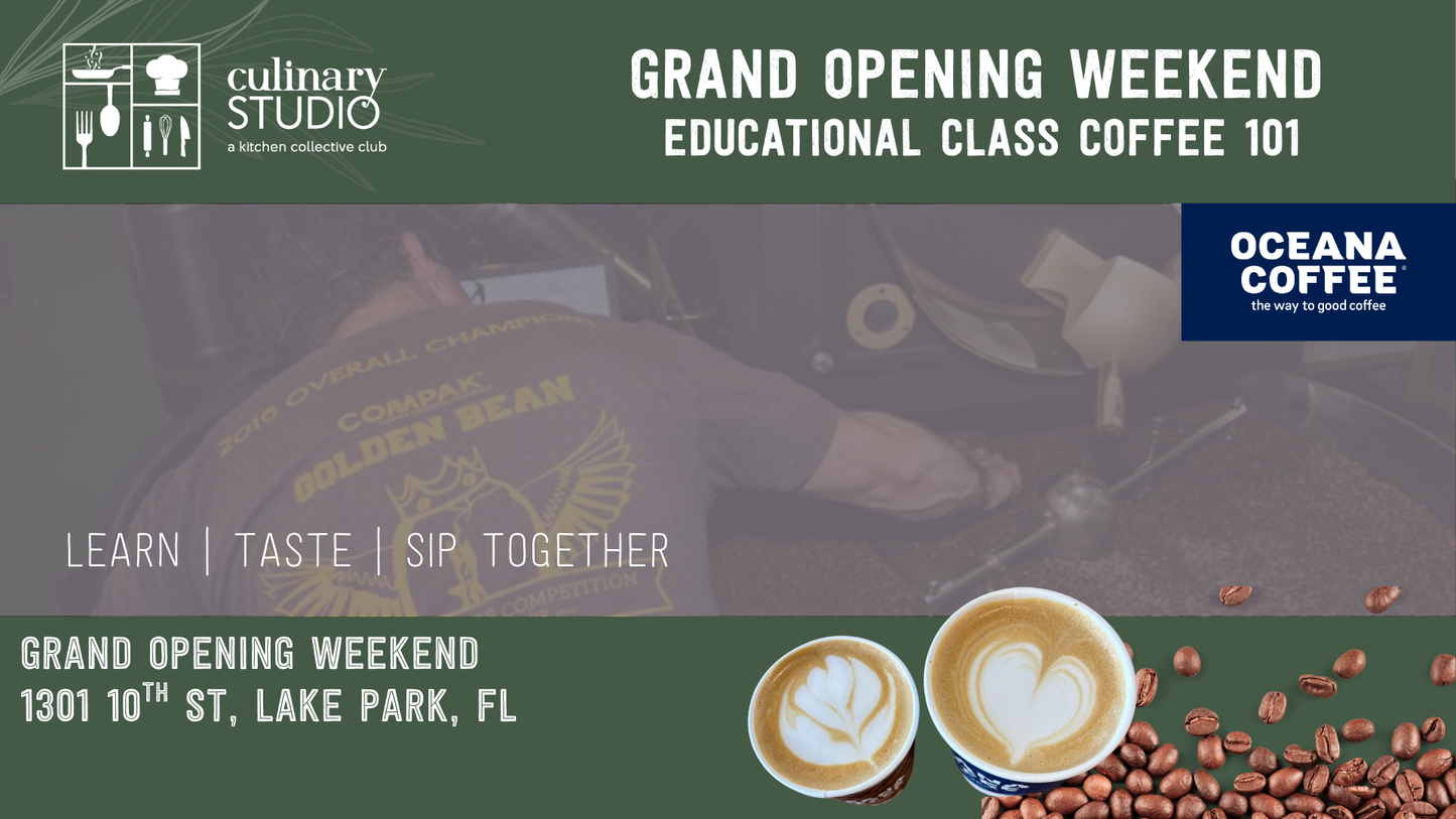 Coffee Education Class