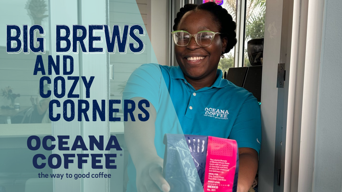 Big Brews & Cozy Corners: What’s New at Oceana Coffee ☕✨