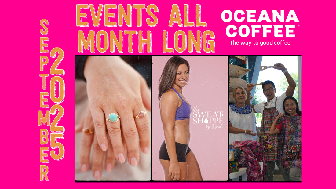 What’s Brewing at Oceana Coffee This September ☕