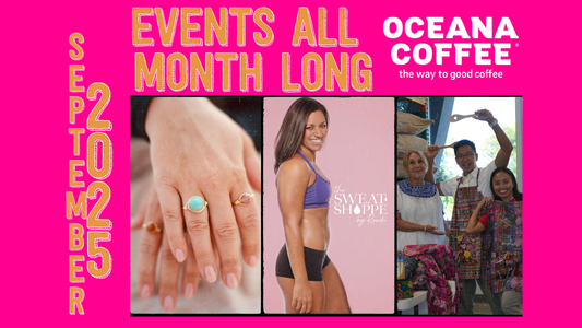 What’s Brewing at Oceana Coffee This September ☕