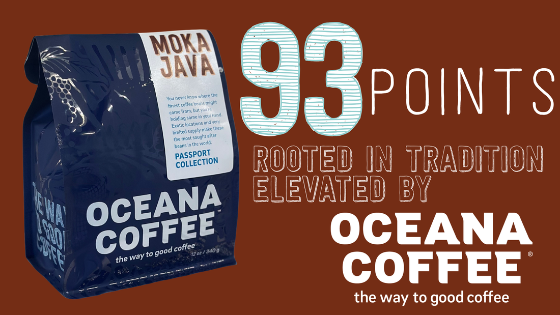 Oceana Coffee’s Moka Java: A Bold New Classic