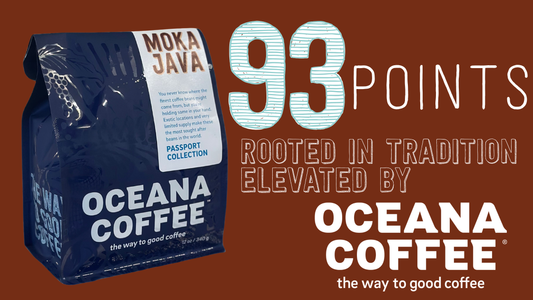 Oceana Coffee’s Moka Java: A Bold New Classic