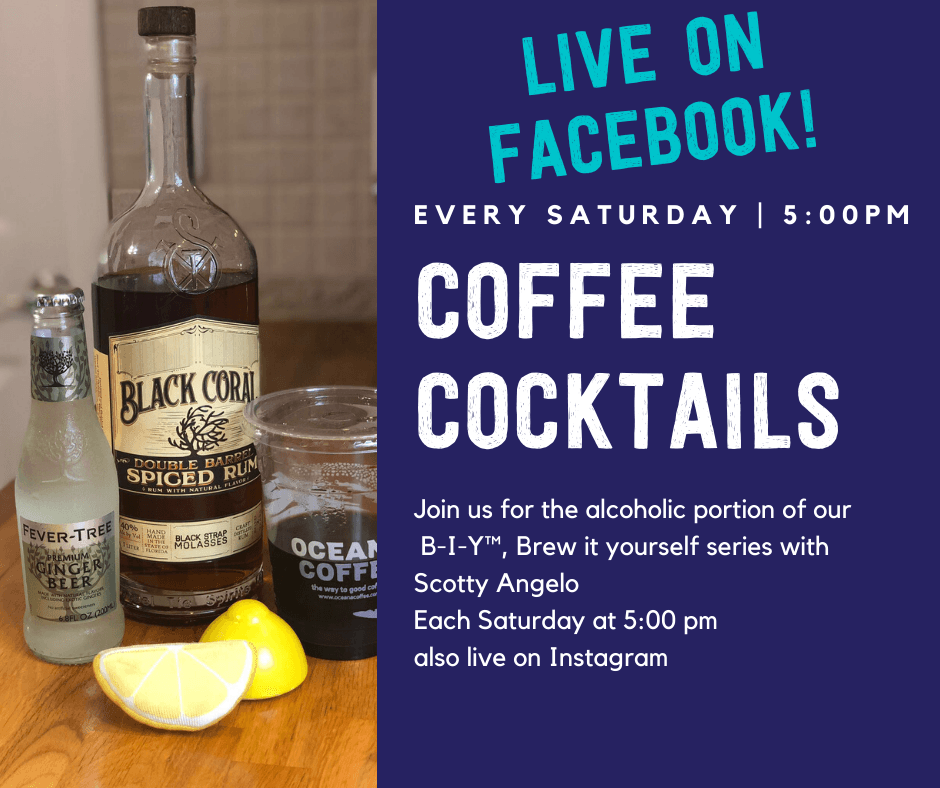 B-I-Y™ | Brew it yourself | Coffee Cocktails - Oceana Coffee 2022