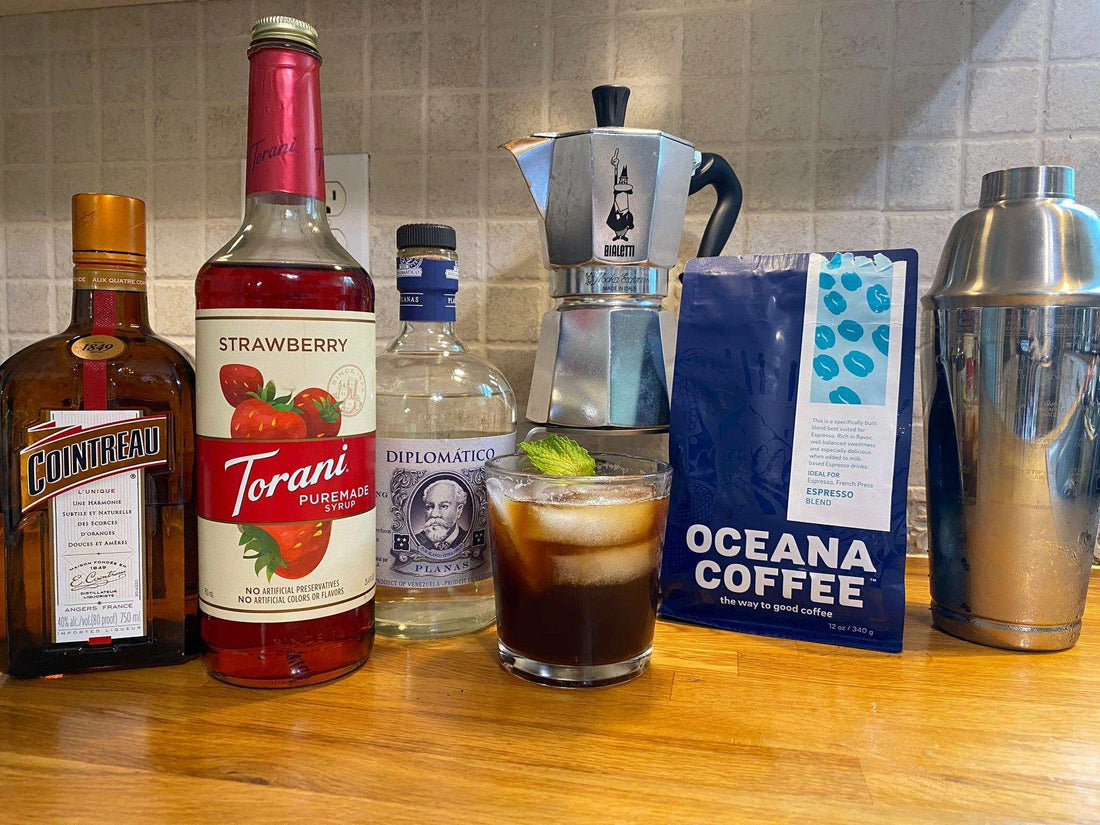 B-I-Y™ | Brew it yourself | Coffee Cocktails | Hurricane - Oceana Coffee 2022