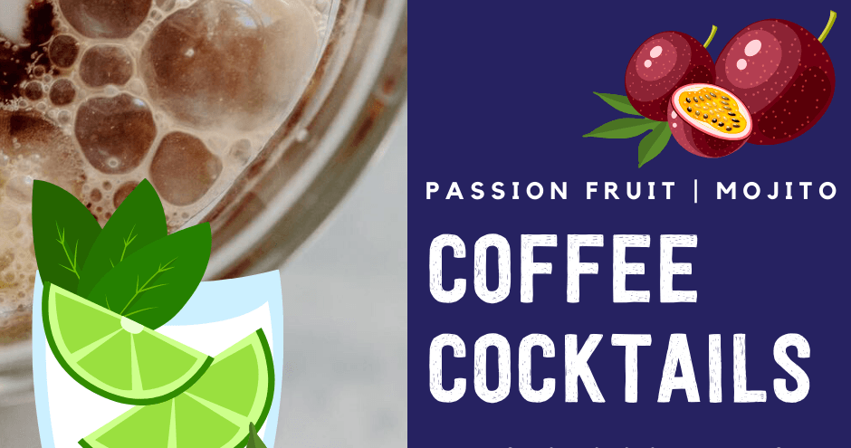 B-I-Y™ | Brew it yourself | Passionfruit Mojito - Oceana Coffee 2022