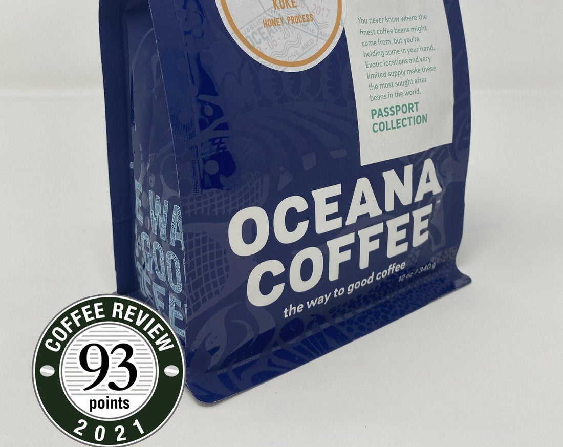 Ethiopia Koke- 93 points on Coffee Review - Oceana Coffee 2022