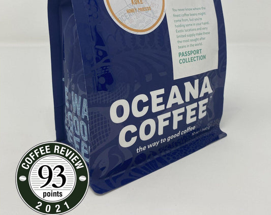 Ethiopia Koke- 93 points on Coffee Review - Oceana Coffee 2022