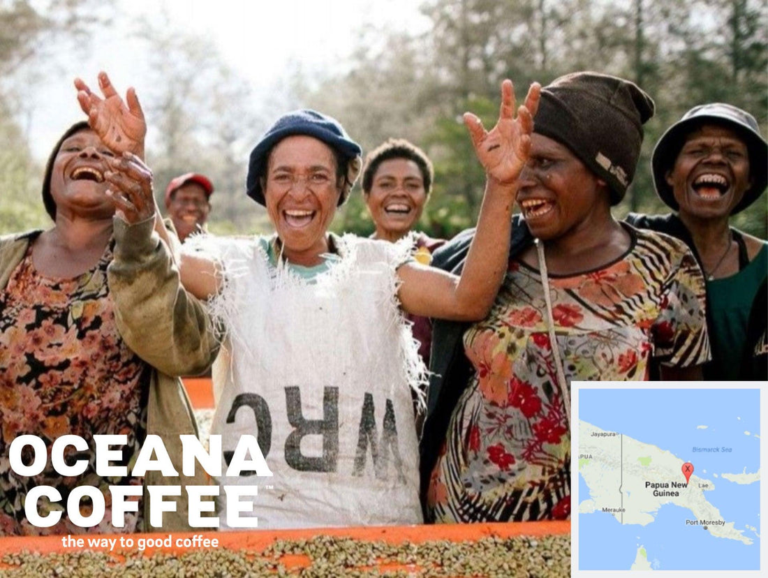 Papua New Guinea - Sigri Coffee Estate - Oceana Coffee 2022