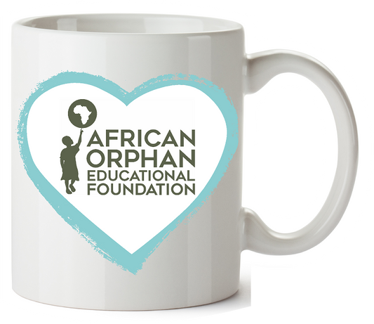 African Orphan Educational Foundation coffee blend supporting education with $5 donation per bag by Xcel Florida