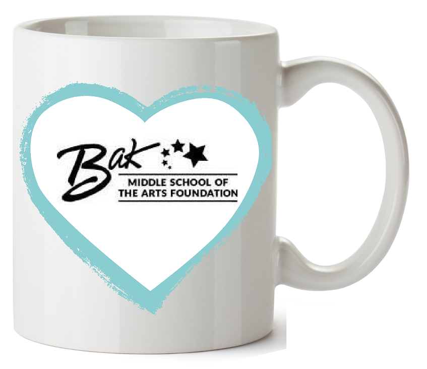 Bak Middle School of the Arts Foundation coffee blend supporting Pandora's Kids program