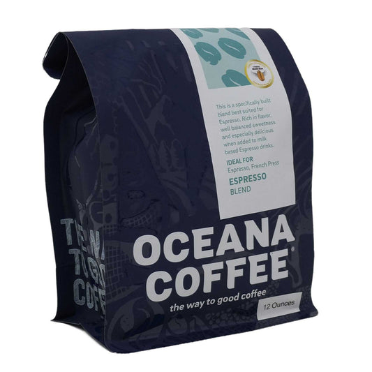 Multi Award Winning Espresso Blend Coffee Bag