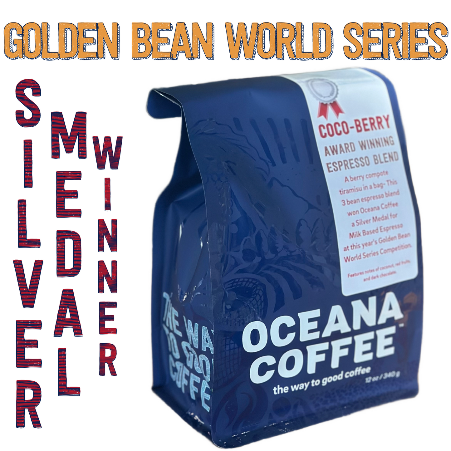 Coco Berry Espresso Blend - Silver Medal Winning Espresso Blend