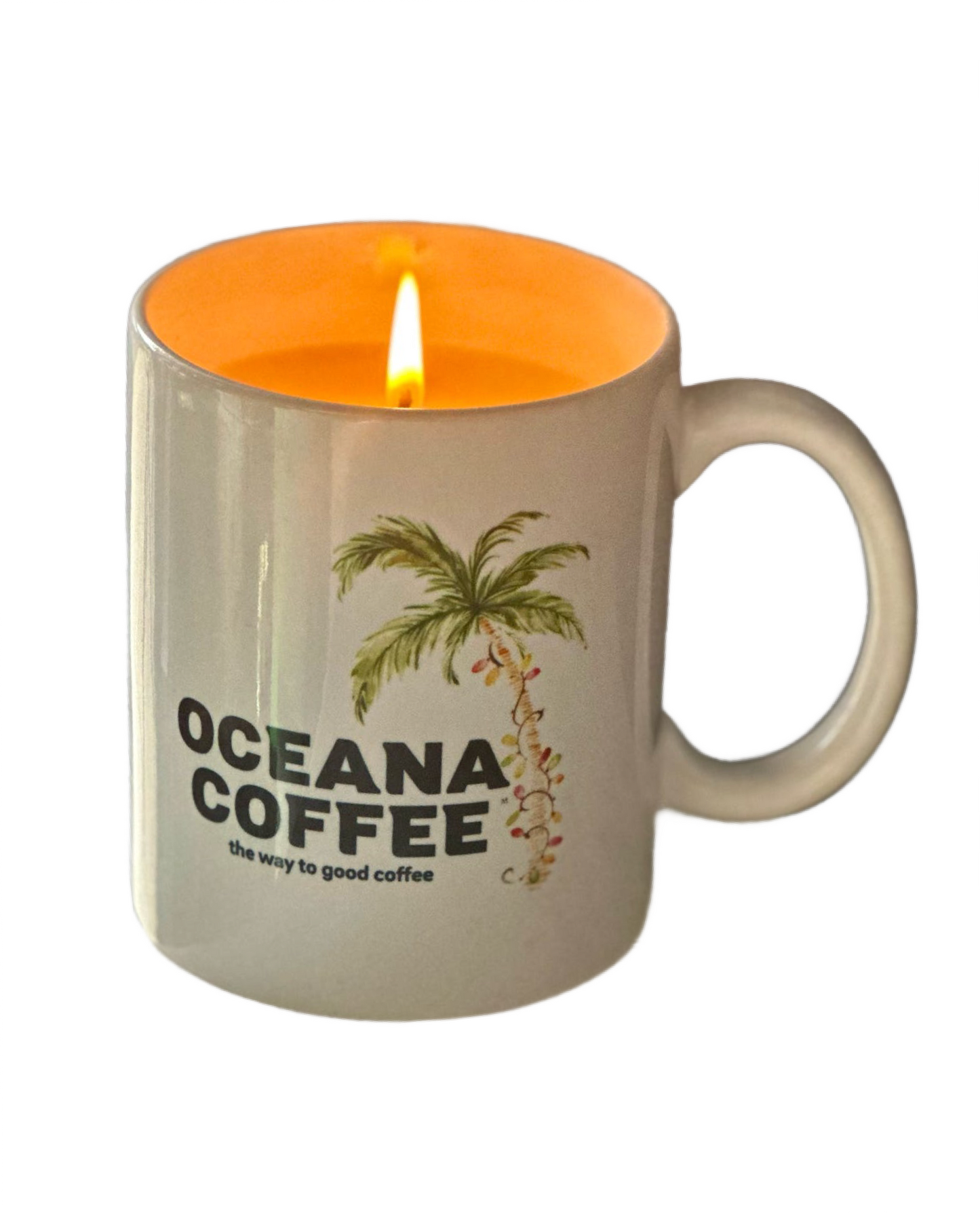 Coffee Mug Candle