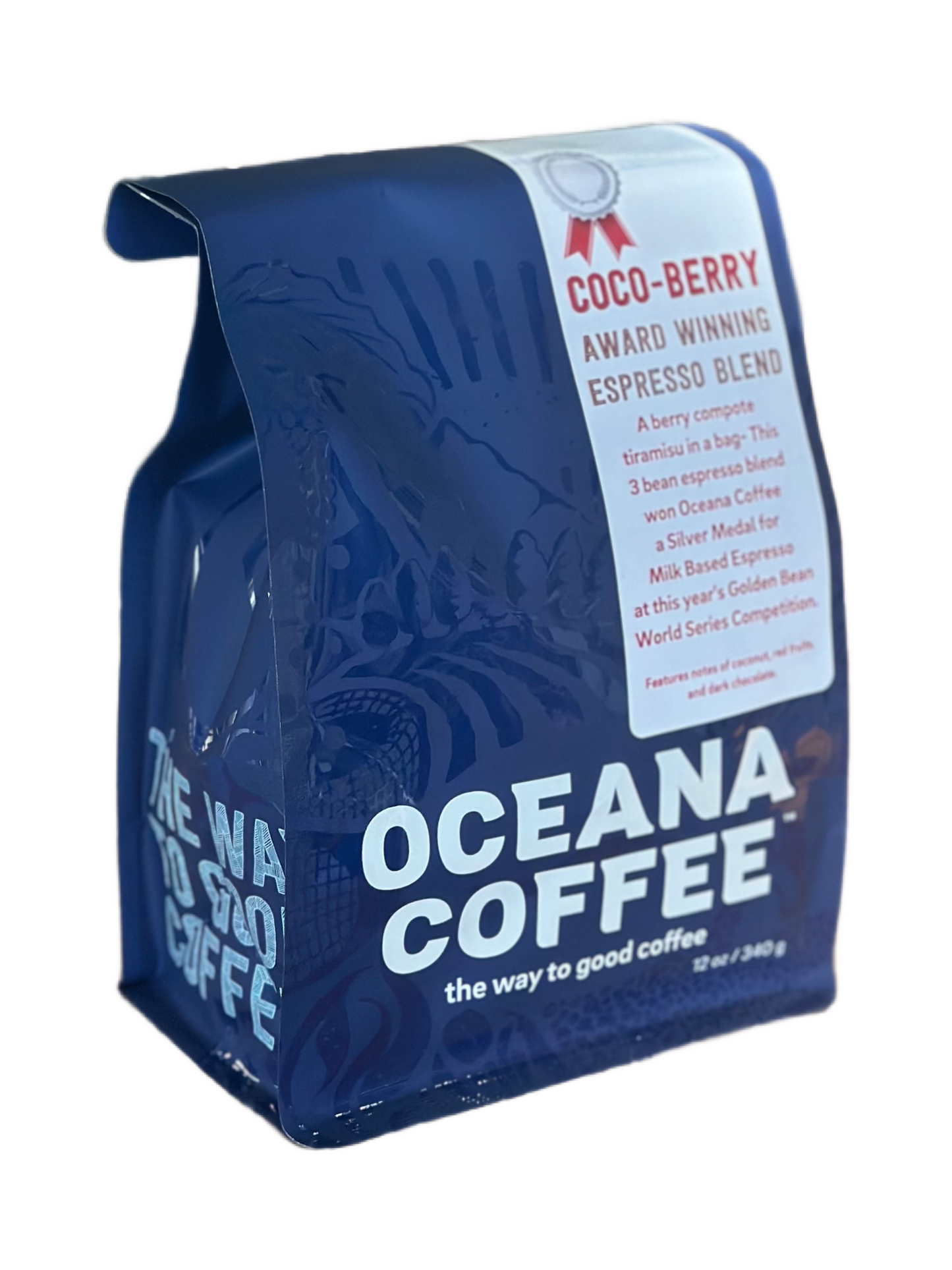 Coco Berry Espresso Blend - Silver Medal Winning Espresso Blend