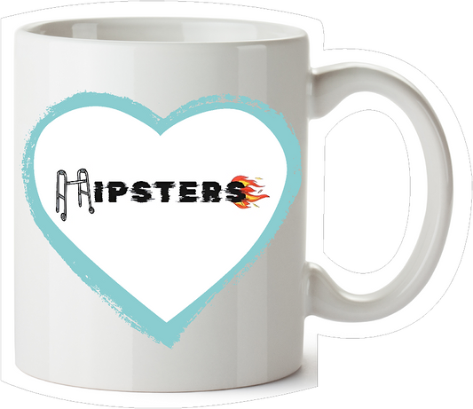 Hipsters coffee blend supporting Pandora's Kids with milk chocolate and nutty flavors