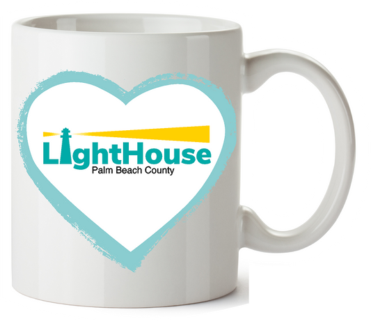 Lighthouse Palm Beach County coffee blend by Xcel Florida with milk chocolate and nutty notes supporting survivors