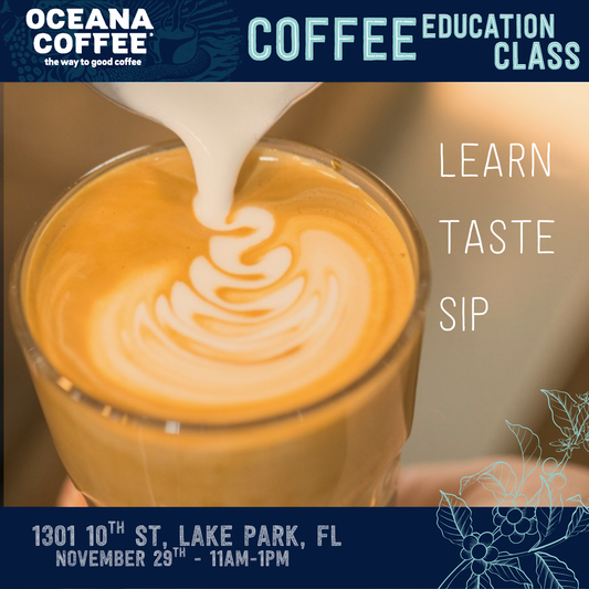 📚 Coffee Education Series: HOME BREWING