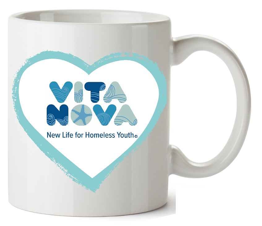 Vita Nova coffee blend supporting Pandora's Kids with notes of milk chocolate and nuttiness
