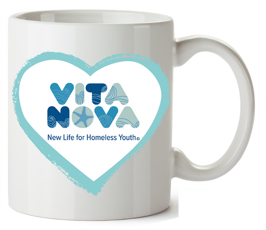 Vita Nova coffee blend supporting Pandora's Kids with notes of milk chocolate and nuttiness