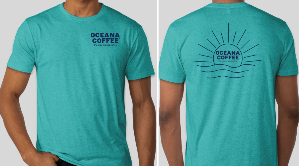 Oceana Coffee Tee Shirt