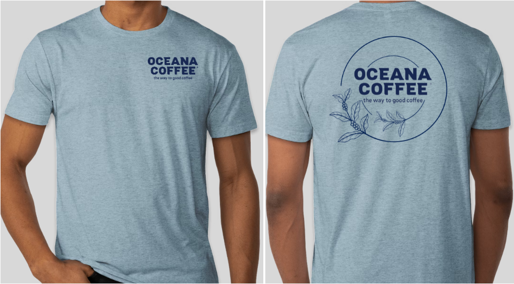 Oceana Coffee Tee Shirt