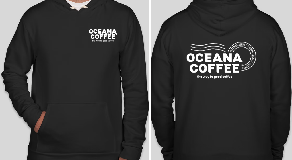 Oceana Coffee Hoodie