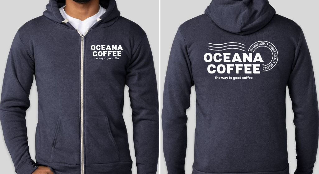 Oceana Coffee Hoodie