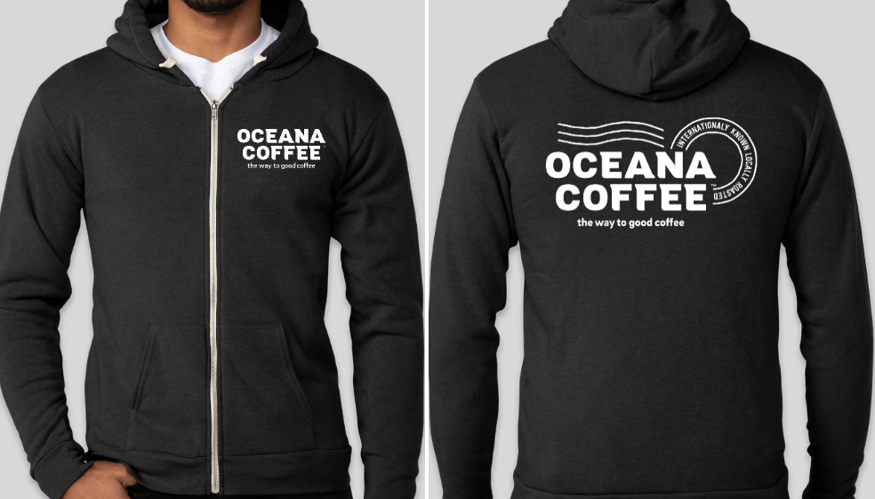 Oceana Coffee Hoodie