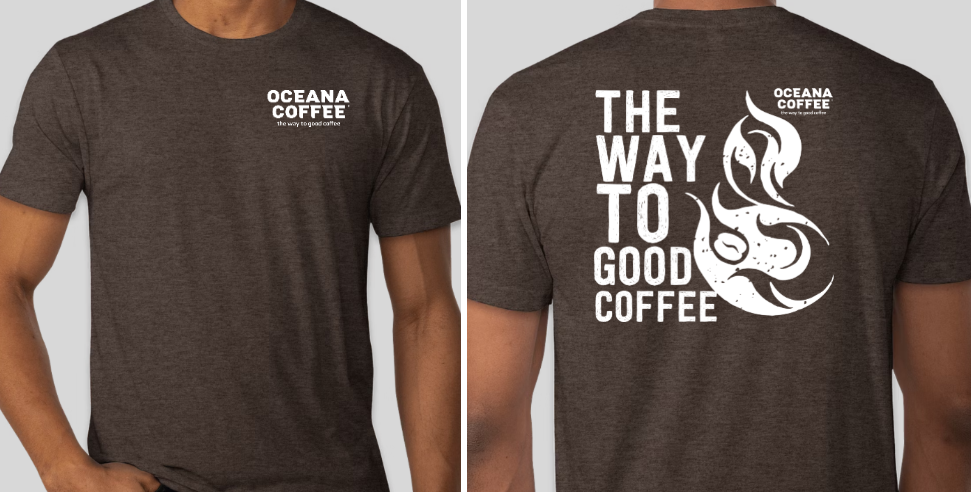 Oceana Coffee Tee Shirt