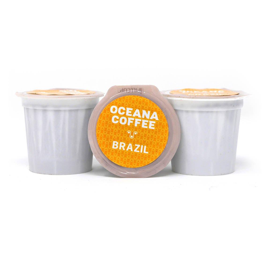 Brazil Monte Verde 12 Pack K-Cups - Oceana Coffee Roasters