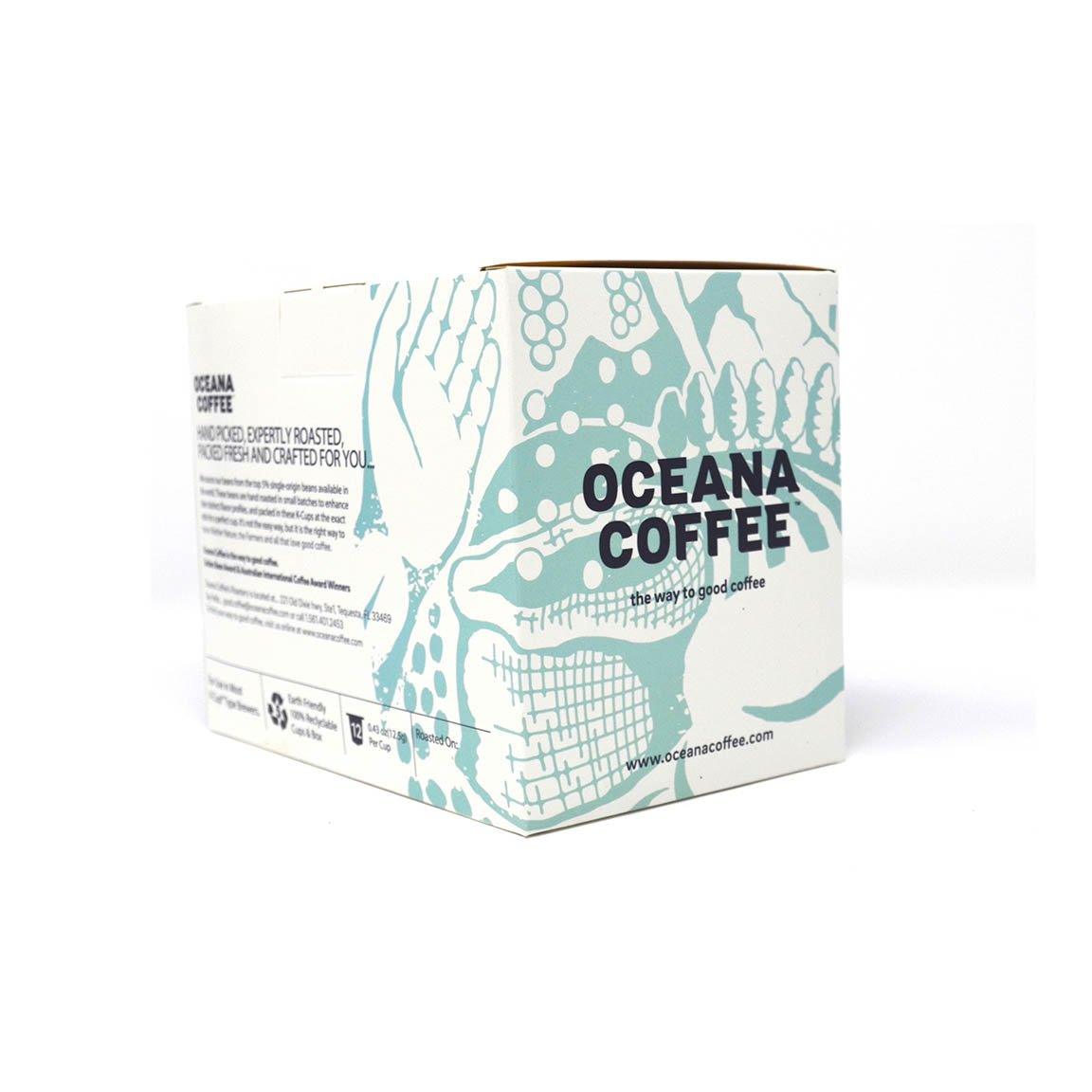 Decaf 12 Pack K-Cups - Oceana Coffee Roasters