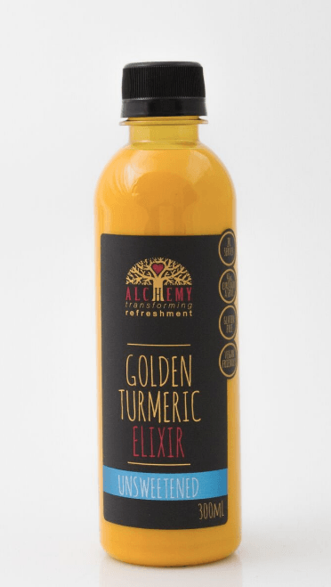 Golden Turmeric Elixir - Unsweetened 10oz - Oceana Coffee 2022