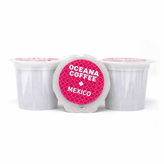 Oceana Coffee Mexico Chiapas 12 Pack K-Cups for single-serve brewers with fresh-roasted, nutty, sweet coffee flavor