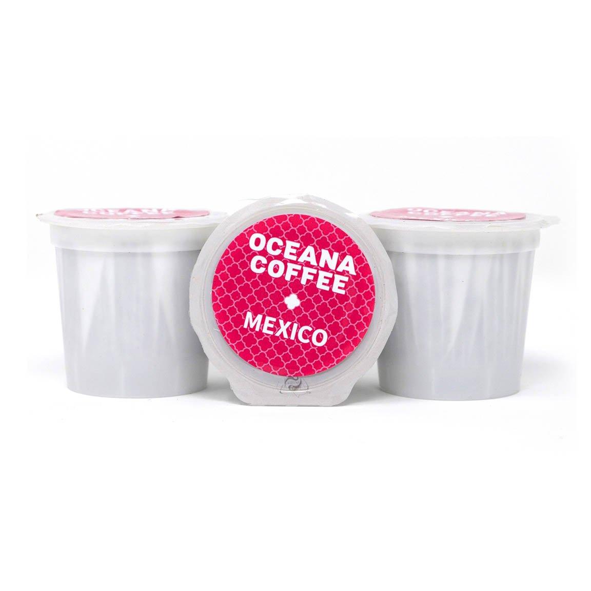 Mexico - Chiapas (Fair Trade, Organic) 12 Pack K-Cups - Oceana Coffee Roasters