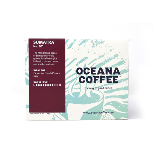 Sumatra Tanah Karo FTO 12 Pack K-Cups - Oceana Coffee Roasters